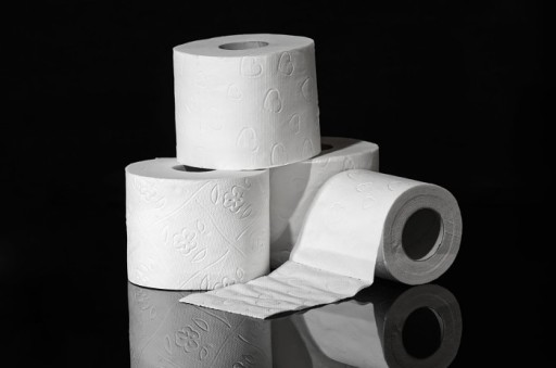 Toaletný papier 8 roliek Biely 2 vrstvy AHA Economy