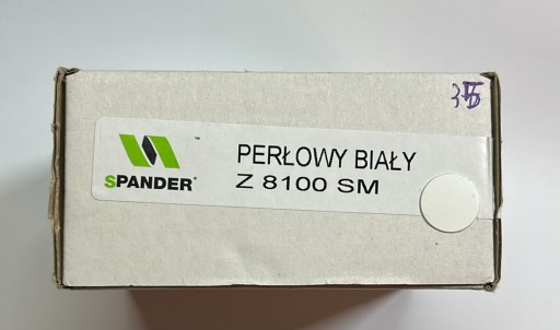 Kronospan K - 8100 SM Nábytková zátka Pearl White
