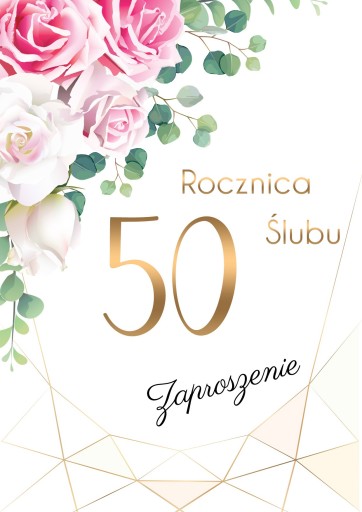 POZVÁNKA NA SVADOBNÉ VÝROČIE - Kvetinové šialenstvo