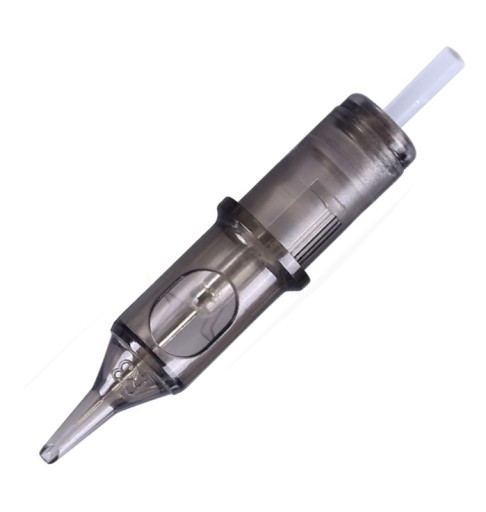 NÁPLŇOVÉ NÁPLŇKY, IHLY NA TETOVANIE ŠEDÁ IHLA - 9RL 0,30mm