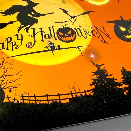PUMPKIN lampa v LED klobúku Svietiaci HALLOWEEN
