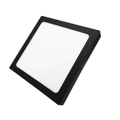 POVRCHOVÁ LED PANEL Stropné svietidlo 6W štvorcové