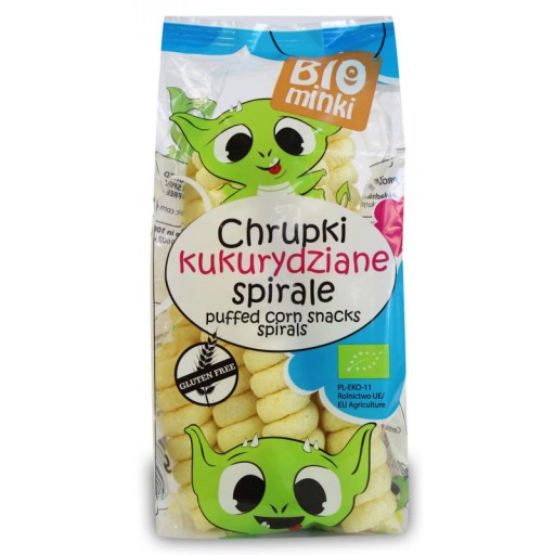BIOMINKI kukuričné chrumky bezlepkové 60g
