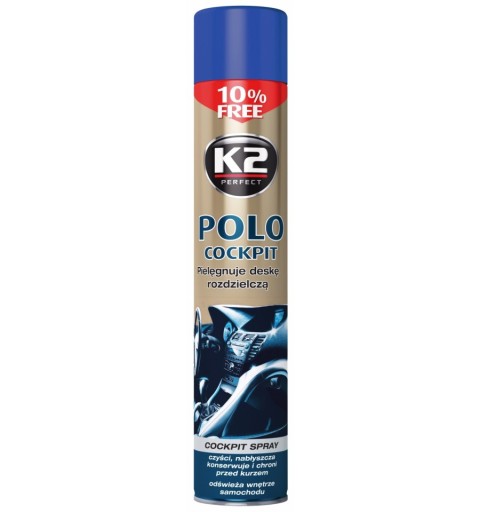 K2 POLO COCKPIT PLAK LAVENDER 750ml