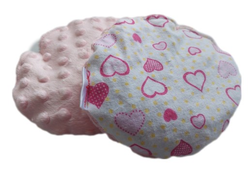 TEPELNÁ ČIŽŇAČKA Z ČEREŠŇOVÝCH SEMIENOK TEPLÁČKA PRE KOLIKU MINKY FLANEL