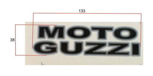 Samolepky samolepka obtisky pre MOTO GUZZI STICKER