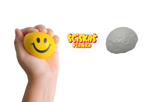 SLUGGY FOAM MOZOG NA ŽMÍNANIE