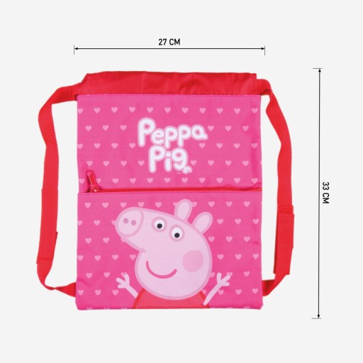 Školská taška na batoh Peppa Pig