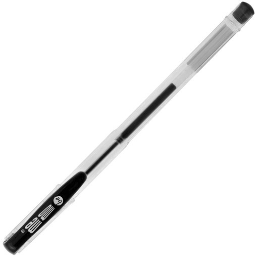MemoBe gélové pero 0,7 mm čierne x5