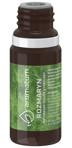 PRÍRODNÝ ESENCIÁLNY OLEJ Aromaterapia ROZMARÍN