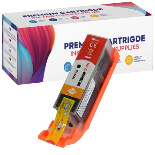 Atrament pre Canon GP-C550XL PREMIUM MG 7100 6450 5400 IX 6800 MX925 920 725 720