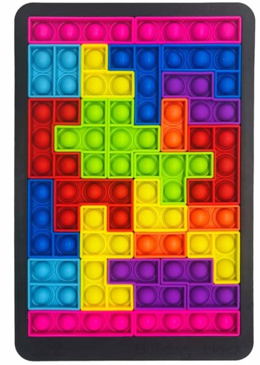 POP IT BLOCKS POPIT TETRIS PUZZLE BUBBLES PUZZLE