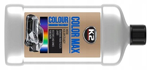 H7X67 MAX Farbiaci vosk 500ml strieborná K2 COLOR