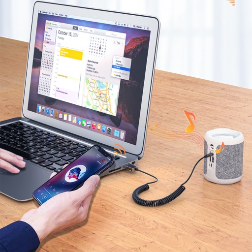 ADAPTÉR USB AUDIO RECEIVER na AUX BLUETOOTH 5.1
