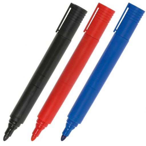 Fixky Permanentné fixky Vodotesné pero Permanentné pero 5x