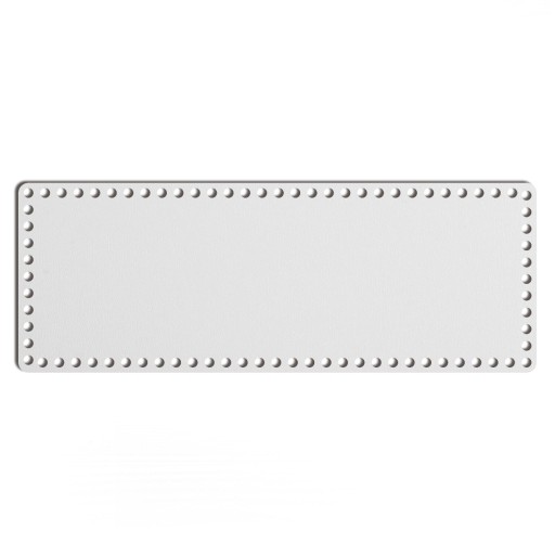 biely základný košík dno 19x52cm HDF obdĺžnik