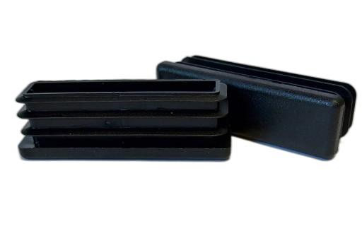 Zástrčka 70x20 čierna 10 ks.