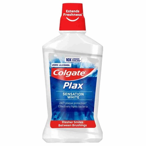 Colgate Plax Sensation White 500 ml
