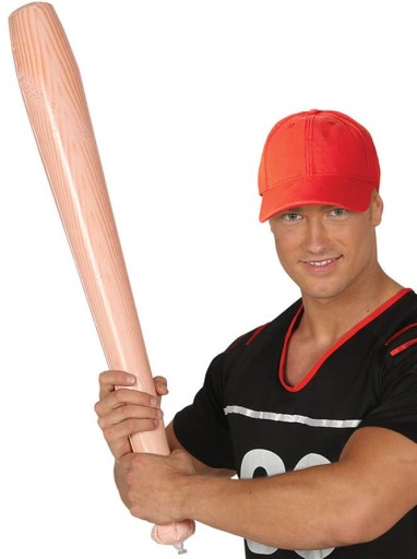 Nafukovacia bat Baseball Bat Party Club 72 cm