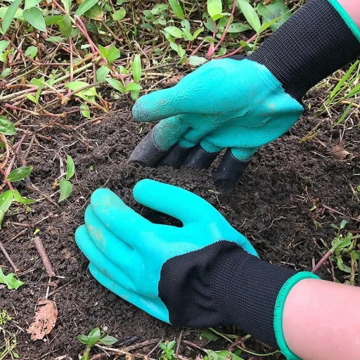 ZÁHRADNÉ RUKAVICE RUKAVICE S PARAPUMI PRACOVNÉ PARAPETY NA KOPANIE HRABLÍ