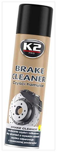 K4W61 K2 BRZDOVÝ ČISTIČ ČISTENIE BRZD 600ML FV W105