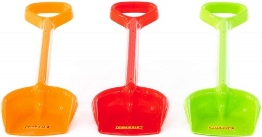 LOPATKA lopárik pre deti na SANDBOX hranie v PIESKU 50cm VEĽKÁ Zelená