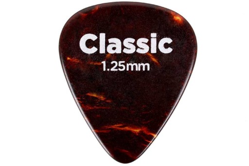 Gitarové trsátko D'Addario Celluloid X-Heavy 1,25