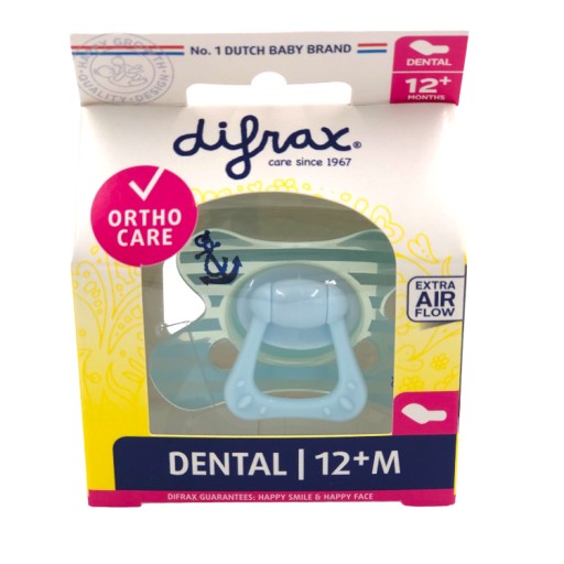 DIFRAX DENTAL cumlík 12+M KOTVA MODRÝCH PRÚŽKOV