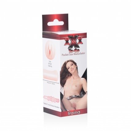 XXX To-Go Raina Cyberskin vaginálna masturbátorka