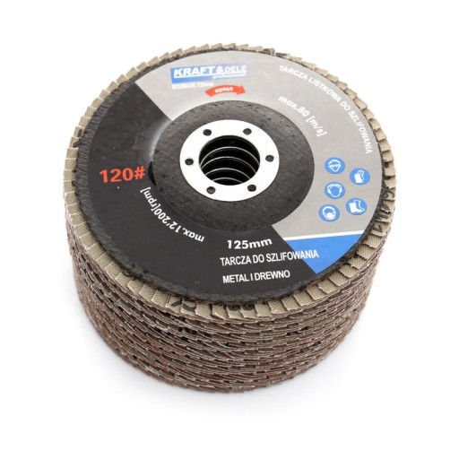 Kotúč klapky 125mm P120 KD969