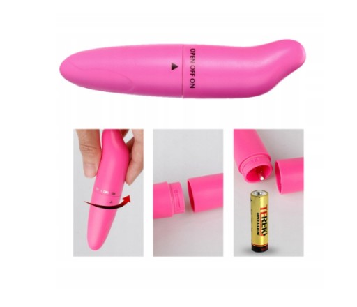 Dolphin stimulačný vibrátor bodu G 12,5 cm malý