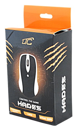 MYŠ KÁBLOVÁ USB OPTICKÁ MYŠ 1000 DPI USB 3 TLAČIDLÁ