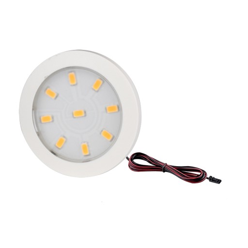 LED ORBIT XL 3W nábytkové svietidlo v teplej bielej farbe