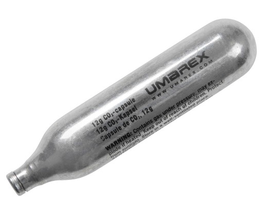 KAPSULOVÉ NÁPLŇOVÉ NÁPLNE UMAREX 12G CO2 5 KS