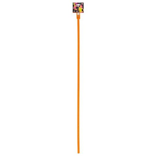 NEÓNOVÝ PÁS ORANŽOVÝ DISCO KARNEVAL