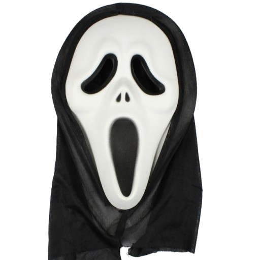 Falošná maska na nôž Scary Movie Scary Movie Scream Halloweensky kostým