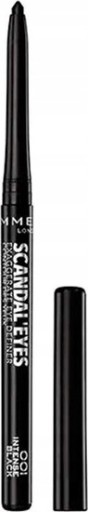 RIMMEL SCANDALEYES vodeodolná ceruzka na oči 001