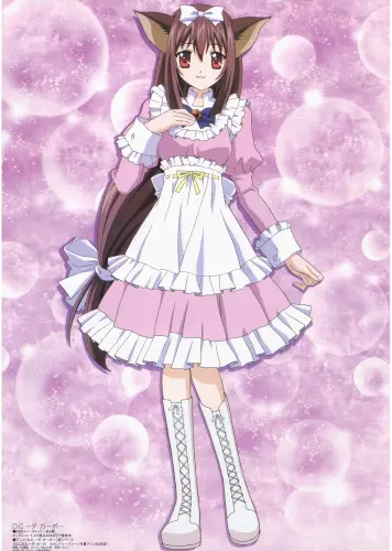 Anime Manga Da Capo plagát dcap_053 A3