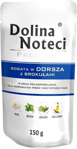 DOLINA NOTECI PREMIUM BOHATÁ NA DOBIERKU 150G