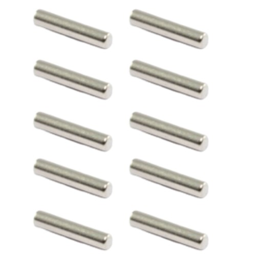SADA NEODYMIOVÝCH MAGNETOV 2x10 / N38 - 10 KS