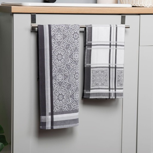 Kuchynská utierka 50x70 Super absorpčné utierky šedá