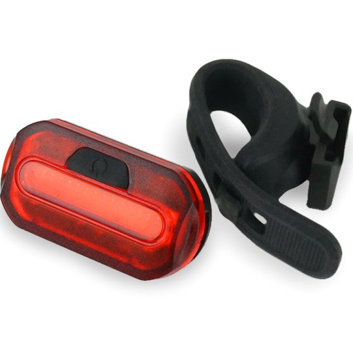 Zadná cyklistická lampa JET LUMIO I na batériu