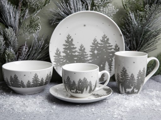 Porcelánová šalátová misa Florina Alaska 13 cm