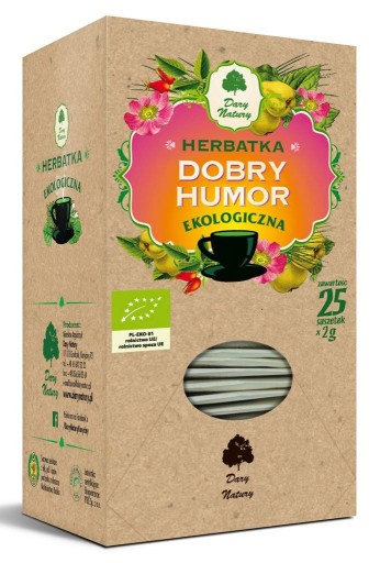BIO ČAJ NA DOBRÚ HUMOR (25 x 2 g) 50 g