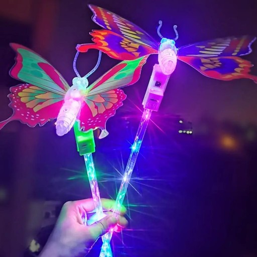 LED HRAČKA SVETIACA MOTÝĽ SVIETIACI MOTÝĽ PRE DIEVČATSKÉ HRAČKY