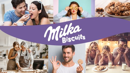 Milka Choco Brownie sušienky, čokoládové sušienky 150 g