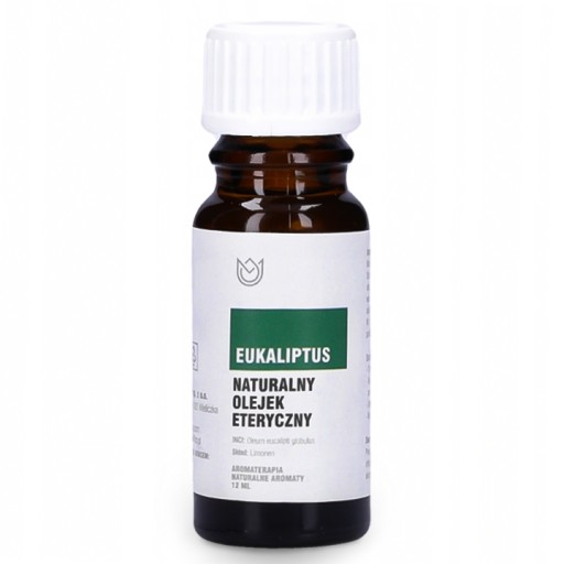 Prírodný 100% esenciálny olej EUKALYPTUS 10 ML