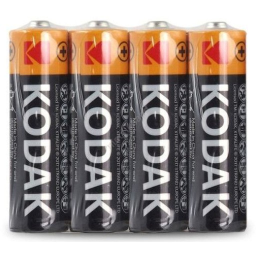 XTRALIFE Alkalické batérie AA LR6, 4 ks Kodak fólie 30411777