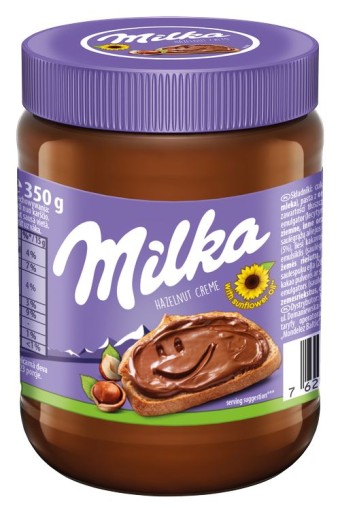 Milka Spread čokoládový orieškový krém 350g