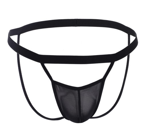 PÁNSKY TRANSPARENTNÝ JOCKSTRAP